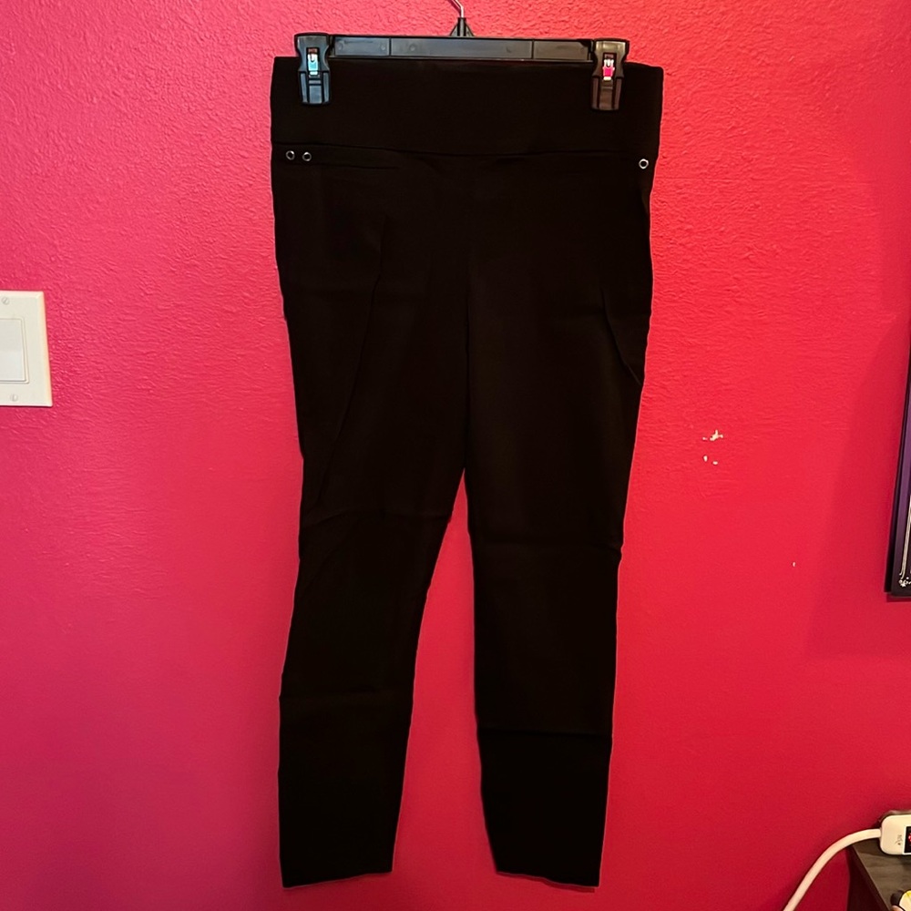 Black Work Pants